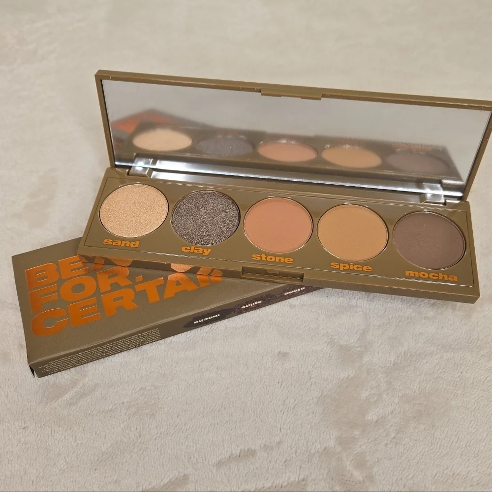 BFC Beauty For Certain Soft To Sculpted Contour Palette